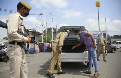 elaborate security arrangements in place for mela kheer bhawani  ssp ganderbal