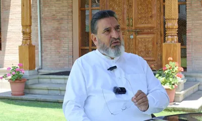 fearing defeat in srinagar  omar contesting from baramulla  altaf bukhari