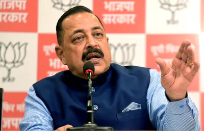 dr jitendra singh reviews progress of work in kathua