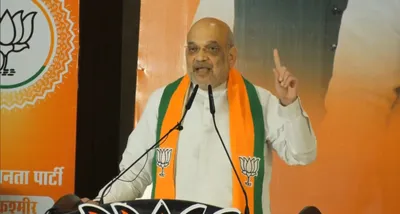 rahul gandhi is standing with forces that divide india  says amit shah