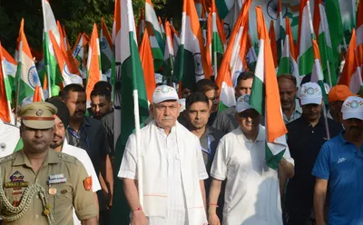 tiranga rallies held across kashmir ahead of independence day