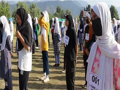 army organises inter village cross country championship in kupwara