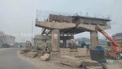 work for longest flyover in srinagar to start soon  says roads and buildings department