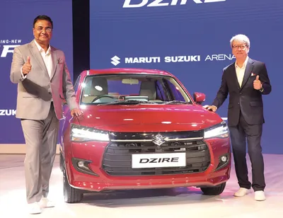 maruti suzuki launches all new dzire