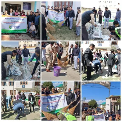 dlsa kupwara holds cleanliness drive