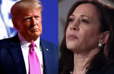 trump and harris clash on foreign policy  economy  border security and abortion during presidential debate