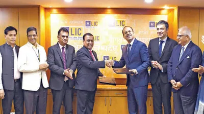 lic launches  jeevan samarth  initiative to transform agency workforce