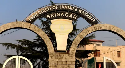 j k high court stays single bench order on compensation to pulwama resident