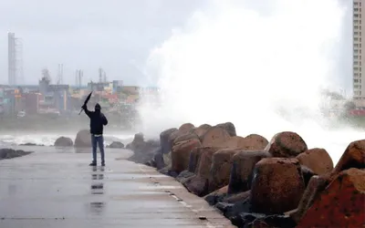 cyclone remal batters coastal regions  no casualties reported so far