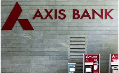 axis bank clocks net profit of rs 7 130 crore for jan march quarter