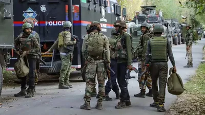 encounter breaks out in j k’s reasi