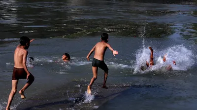 at 35 6 degree celsius  srinagar records hottest july day in over two decades