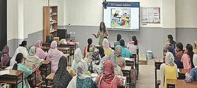 teacher training programme conducted in srinagar