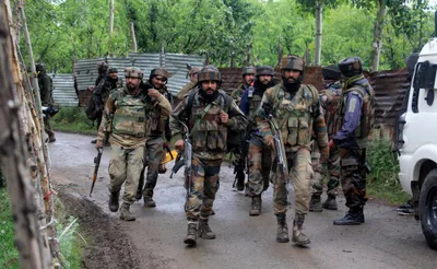 basit dar among 2 terrorists killed in kulgam encounter  igp kashmir