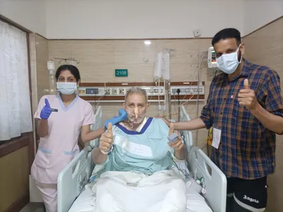 dr sameer kaul  team remove srinagar resident’s cancer with cutting edge robotic technology  no incisions needed