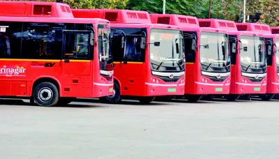 hi tech e buses bring cheers to passengers in srinagar