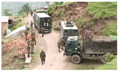 major terror attack on vdg’s house  army picket in rajouri foiled  army