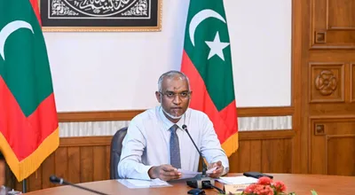 maldives thankful to india for import of essential commodities amidst bilateral tensions