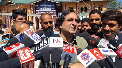 world laughs at us for framing political opponents as agents  sajad lone