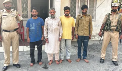 ramban police solve fake accident case