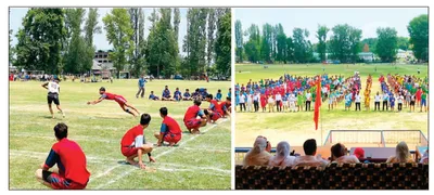 baramulla hosts district level u 17 boys’ sports tournament
