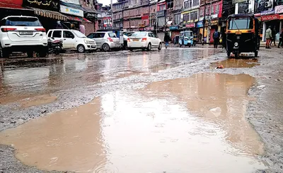 incessant rains give tough time to srinagarites