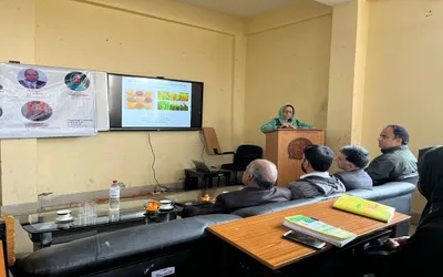 cuk’s botany deptt holds seminar on health benefits of millets