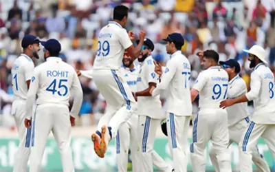 4th test   india reach 40 0 in pursuit of 192 after ashwin  jurel play crucial roles in fightback