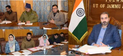implementation of sahyta scheme reviewed in pulwama