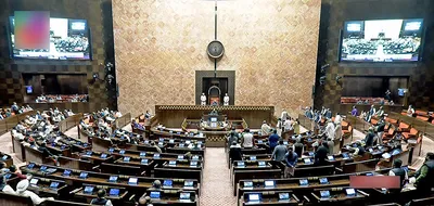 rajya sabha proceedings commence with call for civil discourse