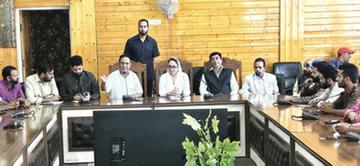 j k people making bjp’s manifesto  dr darakhshan