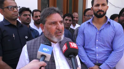 apni party to contest from 60 seats in j k  altaf bukhari