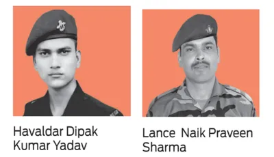 northern army command  15 corps pay tributes to slain soldiers