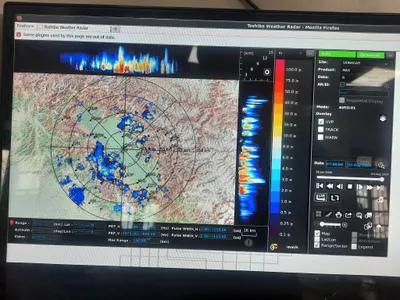 rain  thundershower in j k parts during next 3 hrs  met predicts