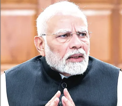 pm modi stresses need to remove obstacles in research ecosystem