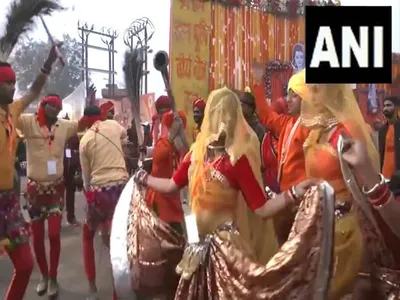 countdown to  pran pratishtha   ayodhya gears up for grand ceremony  celebrations begin