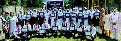 science workshop conducted at dagger science park baramulla