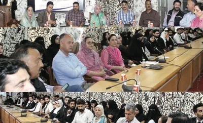 islamia college srinagar celebrates world entrepreneurs day