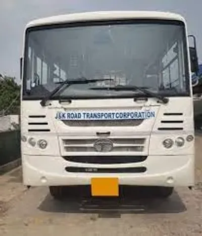 srinagar to kaman post bus service halted  passengers aghast