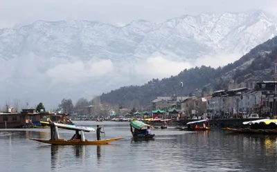 night temp drops after rains in kashmir  records rise in jammu