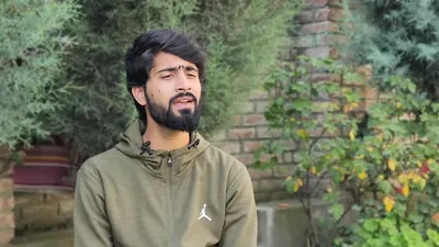 kashmiri singer afaq shafi candidly speaks about his journey to  top 20 on  indian idol 14 