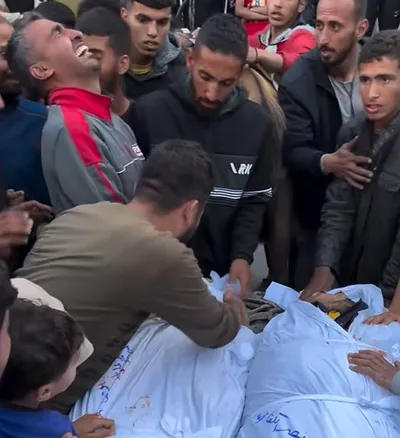 14 palestinians killed  36 injured in israeli attacks in khan younis  gaza health authorities