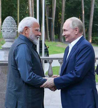  india always respected un charter  no solution on battlefield   say sources ahead of putin pm modi talks