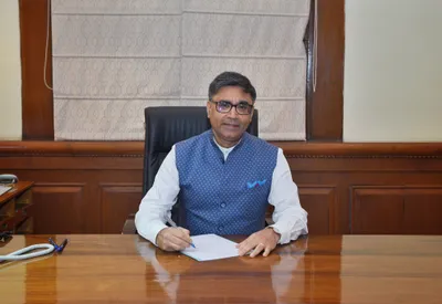 vikram misri assumes charge as foreign secretary of india