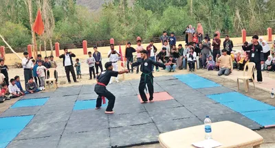 1st ut ladakh thang tha championship concludes