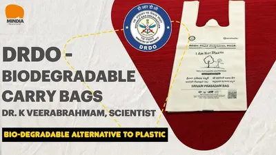 drdo scientists develop pbat based biodegradable packaging