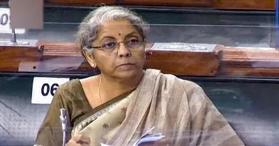 fm nirmala sitharaman tables economic survey 2023 24 in lok sabha