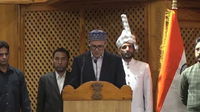 speaker administering oath to j k legislators