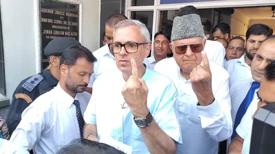 omar abdullah criticises govt for inviting foreign delegates to observe j k polls