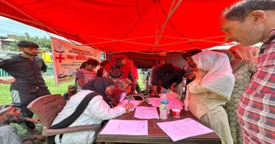 ayush medical camp organised